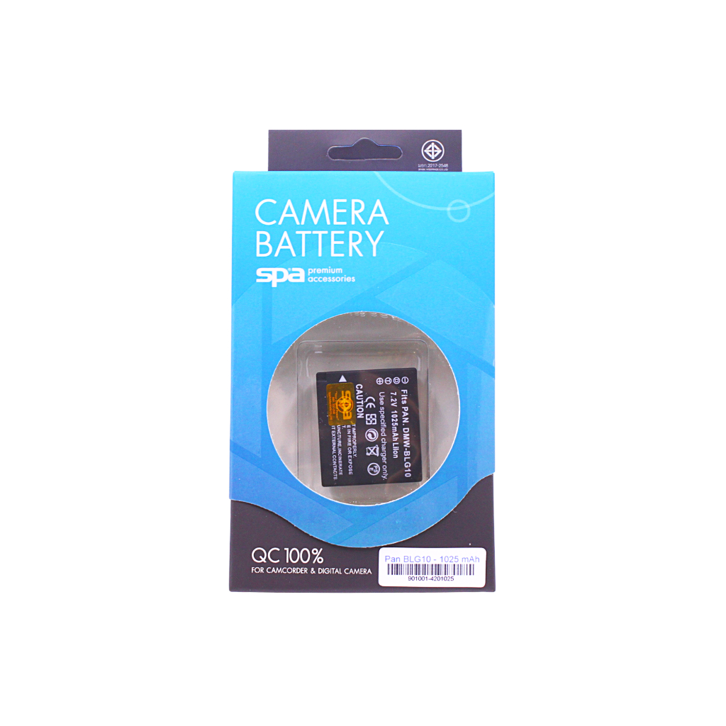 Panasonic แบตเตอรี่กล้อง DMW-BLG10/BLG10E (Battery) 'Spa'