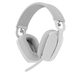 Logitech Zone Vibe 100 Headset (Off white) หูฟังไร้สาย