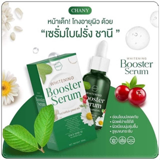 เซรั่มใบฝรั่งชานี BOOSTER SERUM