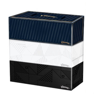 KLEENEX คลีเน็กซ์ บียู กระดาษเช็ดหน้า 135 แผ่น x 3 กล่อง