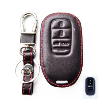 ซองหนังกุญแจรีโมท NEW HONDA,HR-V 2022 เคสรีโมท เคสกุญแจ  Smart Key 3 ปุ่ม