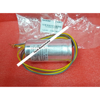 อะไหล่แท้ศูนย์คาปาซิเตอร์เครื่องซักผ้าชาร์ป/Capacitor/SHARP/9LGSWM14D00099