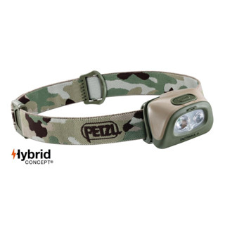 Petzl Tactika+ 350 Lumens ไฟฉายคาดศีรษะ 350 ลูเมนส์ แสงสีขาวและสีแดง ถ่าน AAA 3 ก้อน ใช้งานง่ายและอเนกประสงค์ และเหมาะกับการล่าสัตว์และตกปลา โดย Tankstore