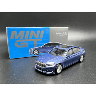 Mini GT BMW Alpina B7 xDrive Alpina Blue Metallic