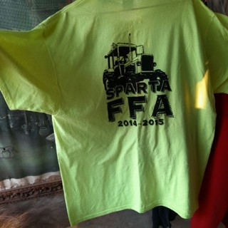 เสื้อยืด FFA Spata XL