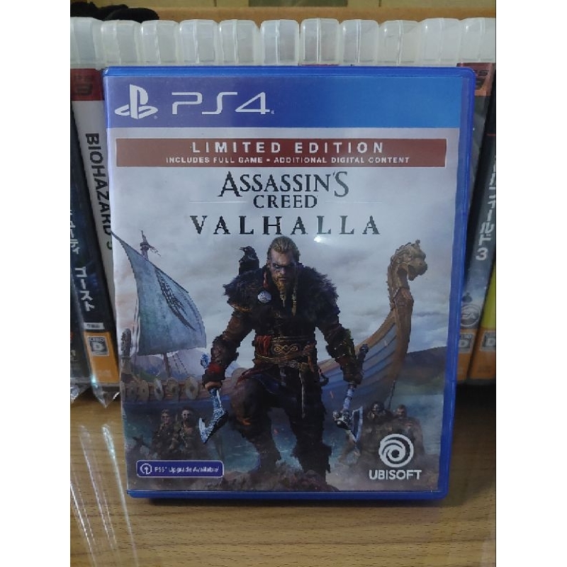 แผ่นแท้ Ps4 Assassin's Creed Valhalla มือ2