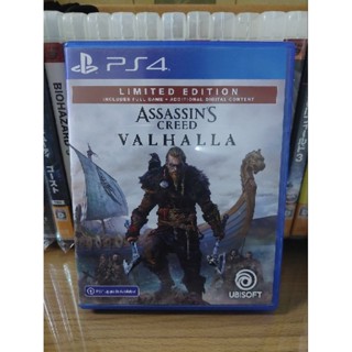 แผ่นแท้ Ps4 Assassins Creed Valhalla มือ2