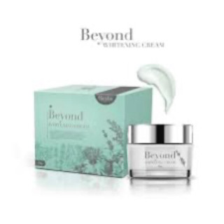 ครีมบียอน Beyond Whitening Cream 10 g.เห็นผลใน21วัน ของแท้100%