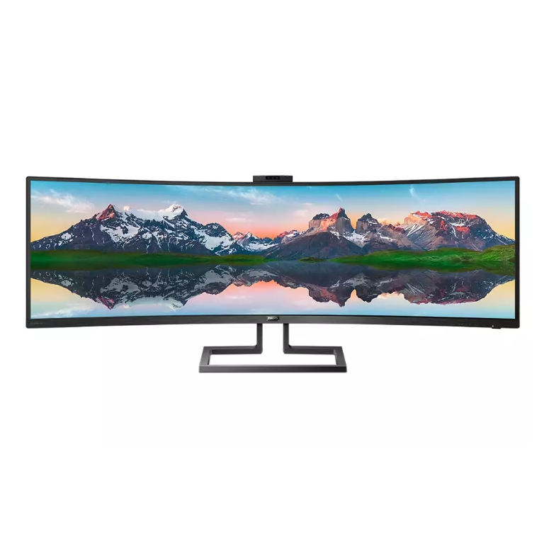 จอคอมพิวเตอร์ Philips 499P9H 48.8" VA Curved Monitor