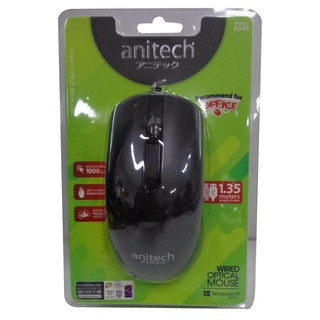 เมาส์ออปติคอล Anitech รุ่น A545 Optical USB