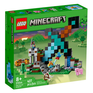 LEGO® Minecraft® The Sword Outpost 21244