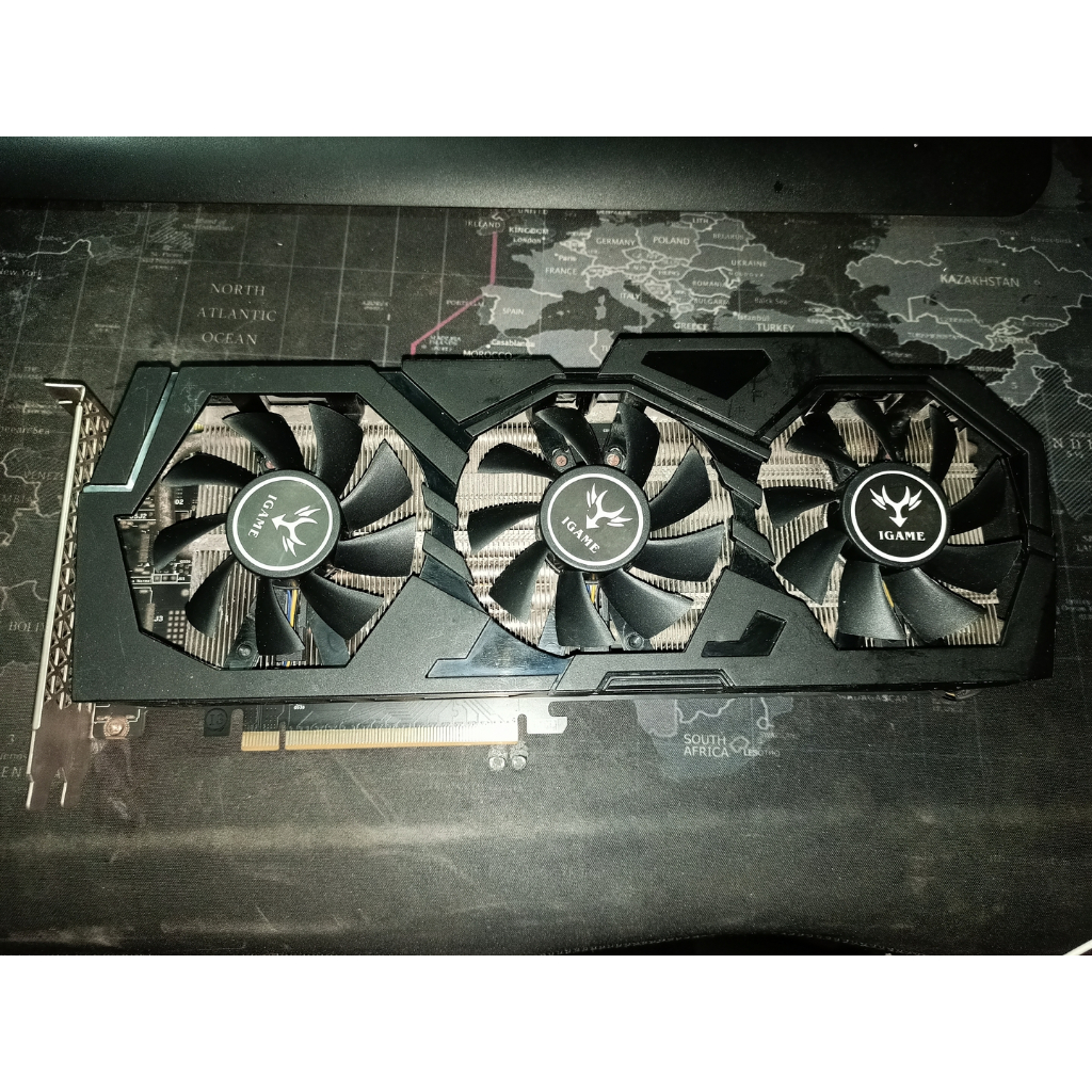 **ส่งฟรี**GPUการ์ดจอ/การ์ดขุด(เล่นเกมได้)แจ้งสเปคคอมก่อนสั่งซื้อ Colorful P104-100 8GB GDDR5X ไม่มีก