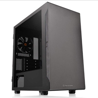 Thermaltake S100 Tempered Glass Micro Chassis (เคส) Case