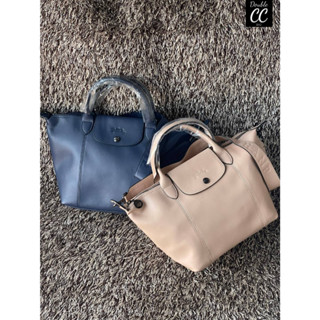 (แท้ 💯%‼ from Factory) LE PLIAGE CUIR TOP HANDLE BAG S