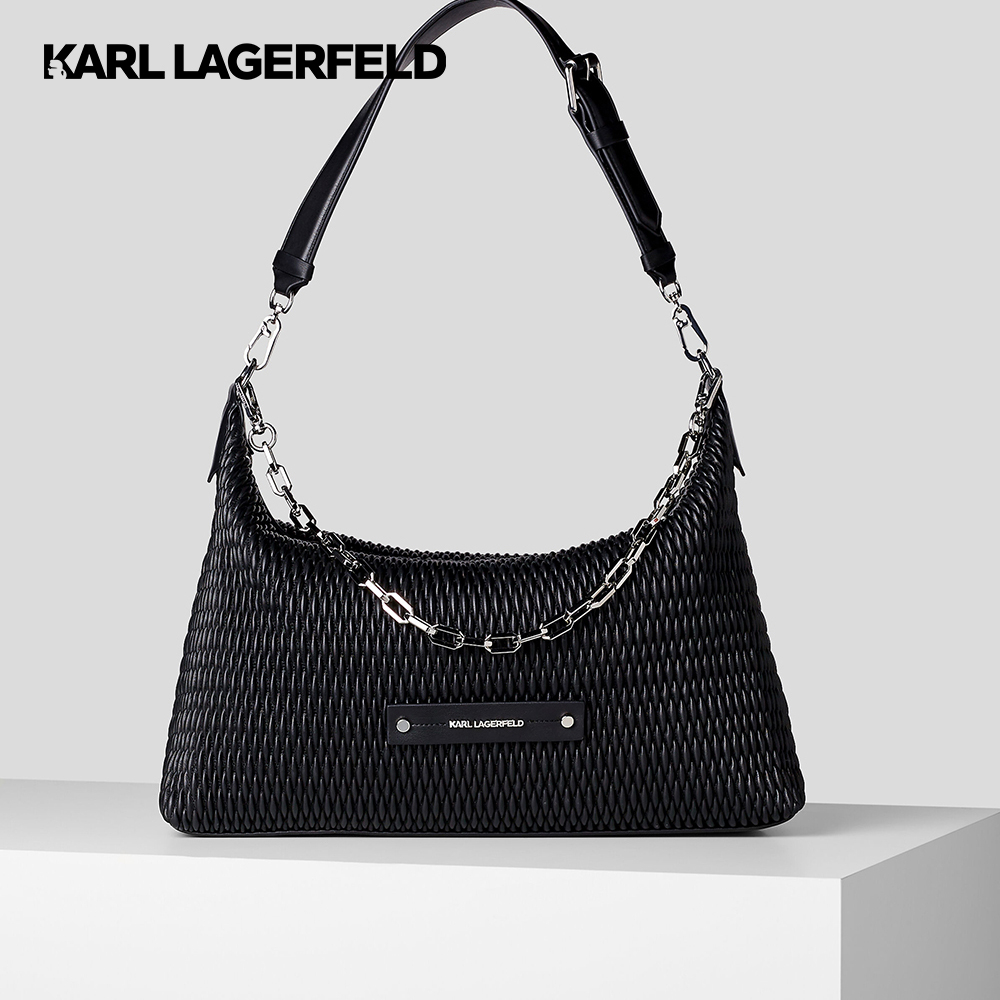 KARL LAGERFELD - K/KUSHION QUILTED EXTRA-LARGE SHOULDER BAG 230W3090 กระเป๋าถือ