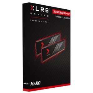 PNY - MD32GK2D5600036MXR_XLR8 Gaming MAKO™ DDR5 32GB (16x2) 6000MHz Desktop Memor