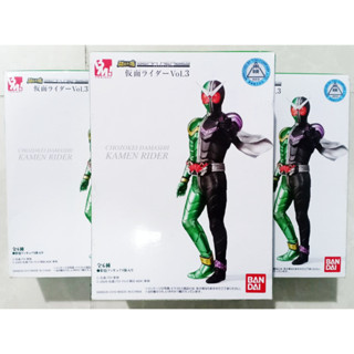 โมเดล มาสค์ไรเดอร์ดับเบิ้ล งานย่อส่วน Project BM Masked Rider Double Figure ของแท้ Bandai จากประเทศญี่ปุ่น