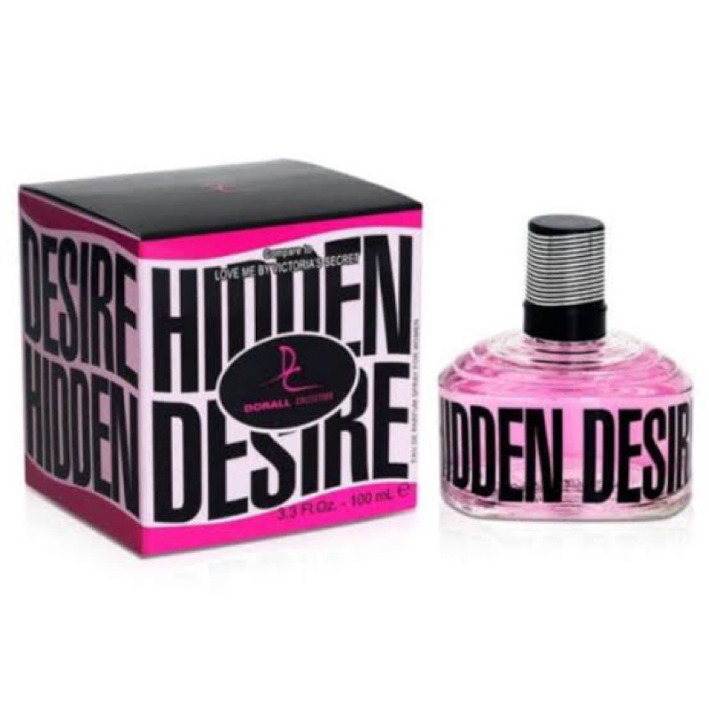 [แท้100%] น้ำหอม DC Perfume hidden desire Dorall Collection 100ml. น้ำหอมผู้หญิง เทียบเคียง Lyn arou