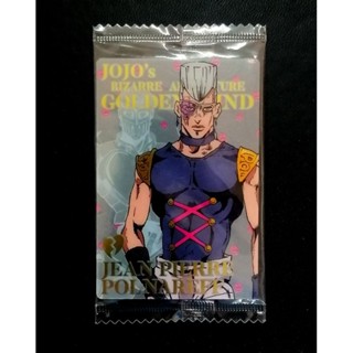 (Sealed Card) เวเฟอร์การ์ด โจโจ้ ล่าข้ามศตวรรษ ( JOJOS BIZARRE ADVENTURE GOLDEN WIND WAFER CARD )