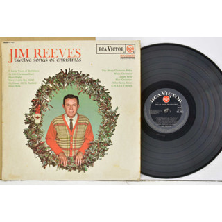 1 แผ่นเสียง 12นิ้ว Z83 JIM REEVES แผ่นVG+ ริ้วรอยบาง เสียงรบกวนน้อยนิดไม่มีรอยลึก ปกVG+ มีตำหนิขอบนิดหน่อย ขอบไม่ขาด