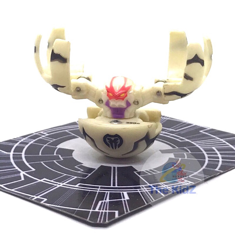 บาคุกัน Bakugan B1 Fear Ripper Darkus Pearl White Battle Brawlers Exclusive 390G