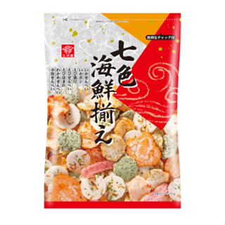 [พร้อมส่ง] Mikawaya Nanairo Seafood Sembe 125g เซบเบ้ซีฟู้ด ข้าวเกรียบญี่ปุ่น