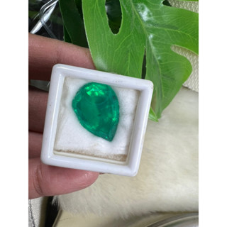 columbian emerald pear 15x20mm 1 pieces lab created 14 carats