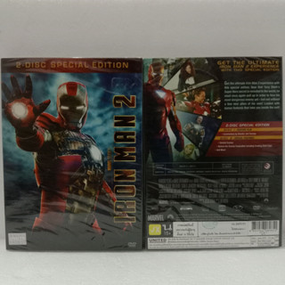 Media Play Iron Man 2 (SE - 2 Disc)/ไอรอนแมน 2 (DVD ปกสวม)