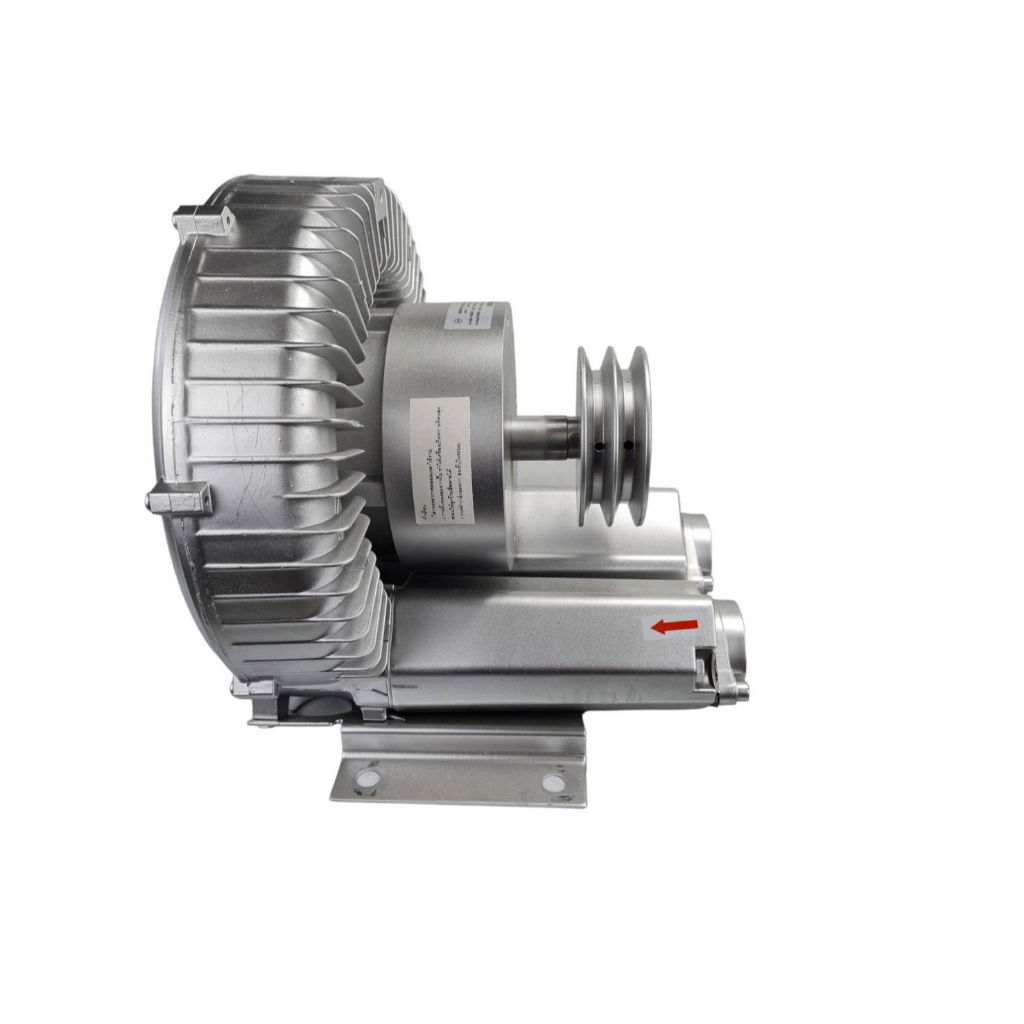Ring Blower CTA 2HP Belt ปั๊มริงโบเวอร์ ท่อเข้าออก1 1/2 นิ้ว side channel blowerพัดลมโบเวอร์