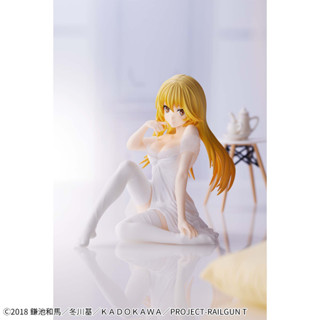 [Pre-order] เรลกันแฟ้มลับคดีวิทยาศาสตร์ - ฟิกเกอร์ Shokuhou Misaki (To Aru Kagaku no Railgun T - Relax time)