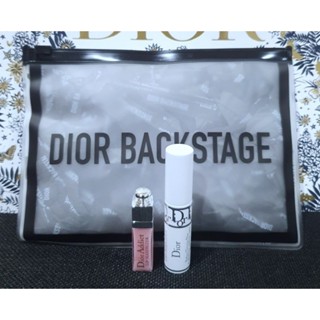 ชุดDior Set 3 ชิ้น แท้💯%Dior diorshow maximizer 3D+Dior Addict lip maximizer มีฉลากไทย