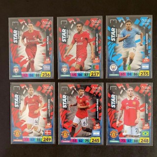 การ์ดใหม่ Update Cards (Foil) | Panini Adrenalyn XL Premier League 2022/2023 Star Signing ขายแยกใบ