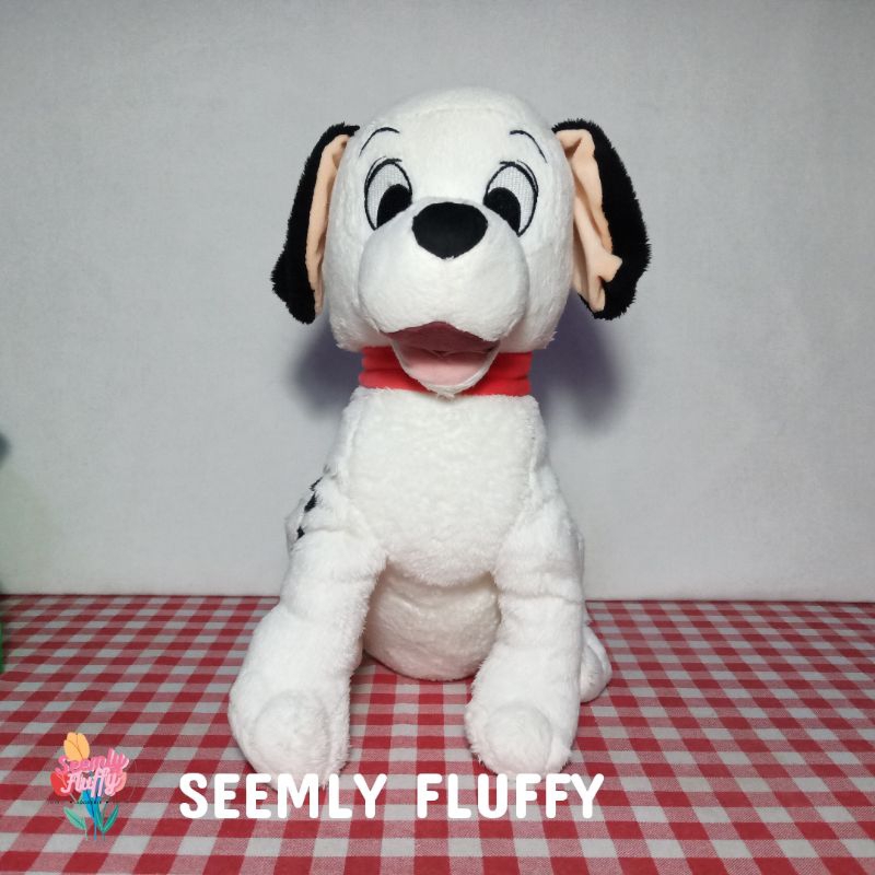 🐶 ตุ๊กตา หมาจุด 101 ป้ายปราสาท Dalmatians 12"