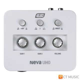 ESI NEVA UNO / DUO AUDIO INTERFACE ออดิโออินเตอร์เฟส