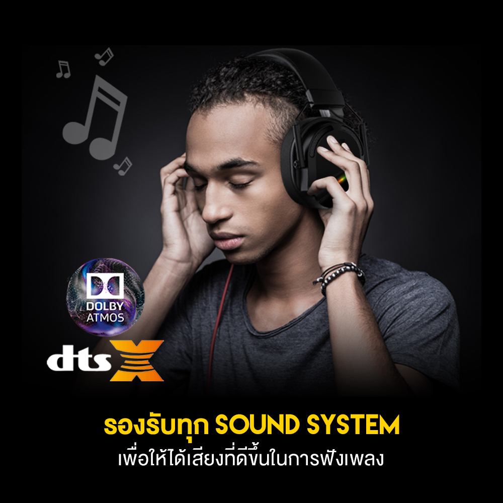 Fantech รุ่น HG26 หูฟังเกมมิ่ง ระบบ 7.1 VIRTUAL SURROUND SOUND Headset Gaming หูฟัง สำหรับเกมแนว FPS , RTS, MMORPG ,MOBA