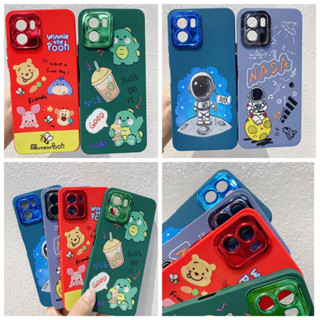 เคสลายการ์ตูน โครเมียมTPU4ลาย สำหรับรุ่น vivo y22 y02s y15s y01 y11/y12/y15/y17(ส่งจากไทยค่ะ)