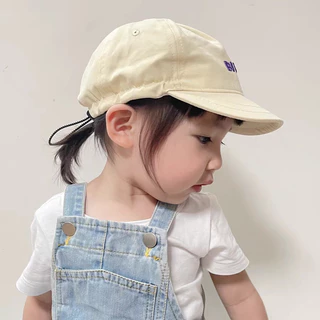 🧚🏻พร้อมส่ง 🥰หมวกแก็ปเบสบอลเด็ก ปรับขนาดได้ กันแดด ใส่สบาย ใส่ได้เด็กชายและเด็กหญิง