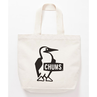 CHUMS-Booby Canvas Tote-Black