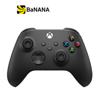 คอนโทรลเลอร์ Microsoft Xbox Controller + USB-C Cable Black by Banana IT