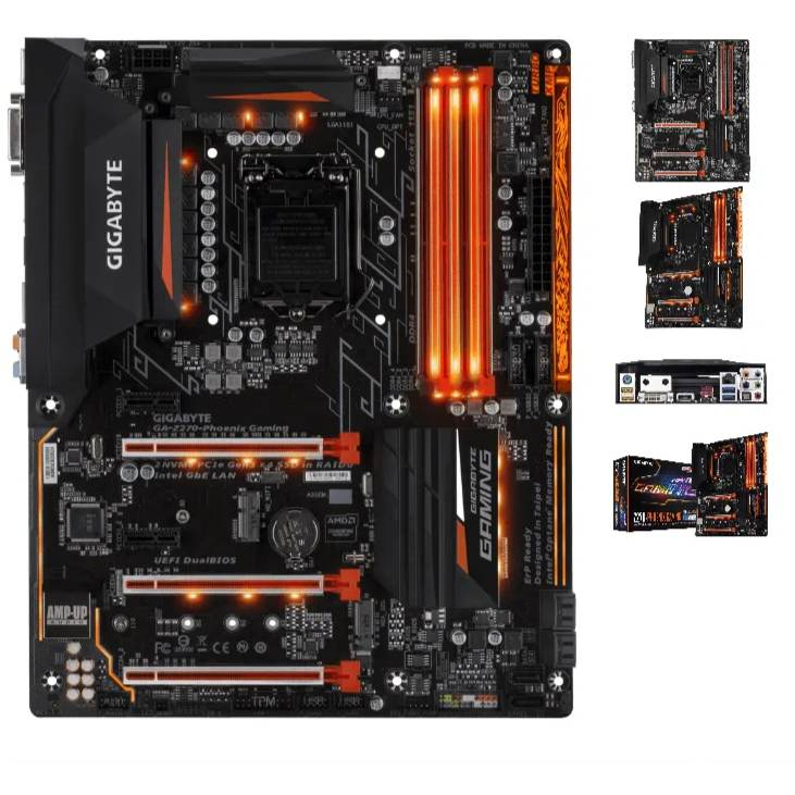 เมนบอร์ดGigabyte GA-Z270-Phoenix เกมมิ่งDDR4 1151 GEN6-7