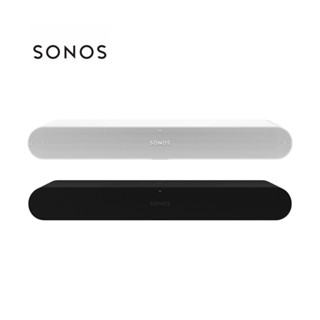 Sonos Ray Soundbar with Wi-Fi ลำโพงซาวด์บาร์ขนาดกะทัดรัดมิติเสียงที่สมจริง รับประกันศูนย์ 1 ปี