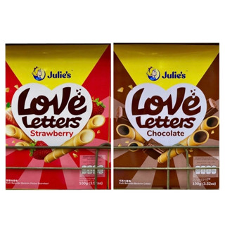 Julies Love Letter Wafer Roll จูลี่ 100 กรัม