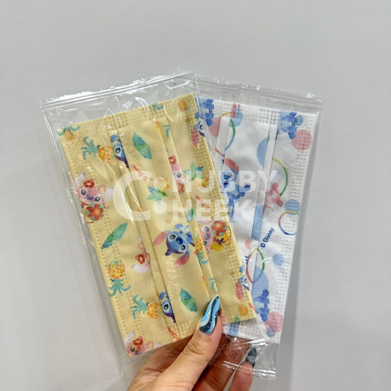 หน้ากากอนามัย Disney ลิขสิทธิ์แท้ 💯 Stitch