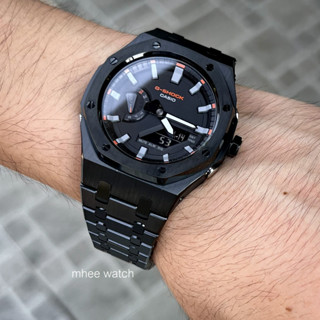 GShock Black Casioak New Generation