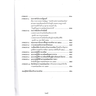 หนังสือตำราการนวดไทย เล่ม 1