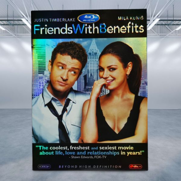 Friends with Benefits (DVD) DVD9/ เพื่อนกัน มันส์กระจาย (ดีวีดี) *คุณภาพดี ดูได้ปกติ มือ 2