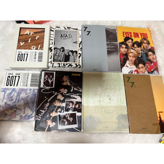 (พร้อมส่ง)บั้มเปล่าGOT7