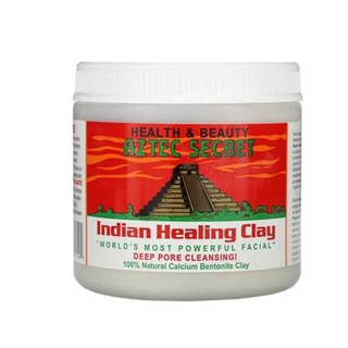 โคลนพอกหน้า คุณภาพสูง Aztec Secret, Indian Healing Clay