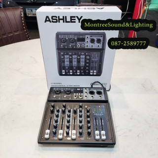 Ashley Option Mixer 402 มิกซ์ตัวจิ๋ว คุณภาพอย่างแจ๋ว มีครบทุกฟังก์ชั่น