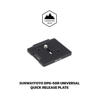 SunwayFoto Universal Quick Release Plate รุ่น DPG-50R